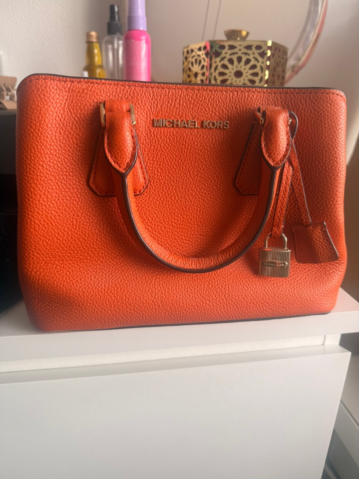 Michael Kors, Ophalen of Verzenden, Zo goed als nieuw, Rechthoekig
