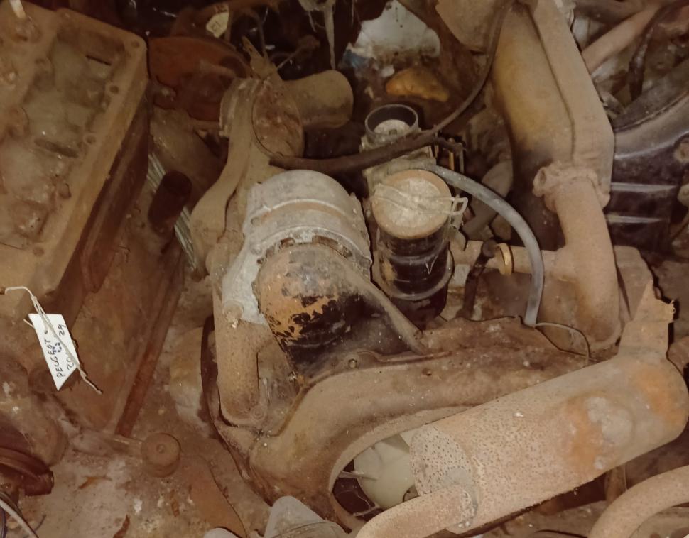 citroen 2cv motoren, Auto-onderdelen, Ophalen, Gebruikt, Citroën