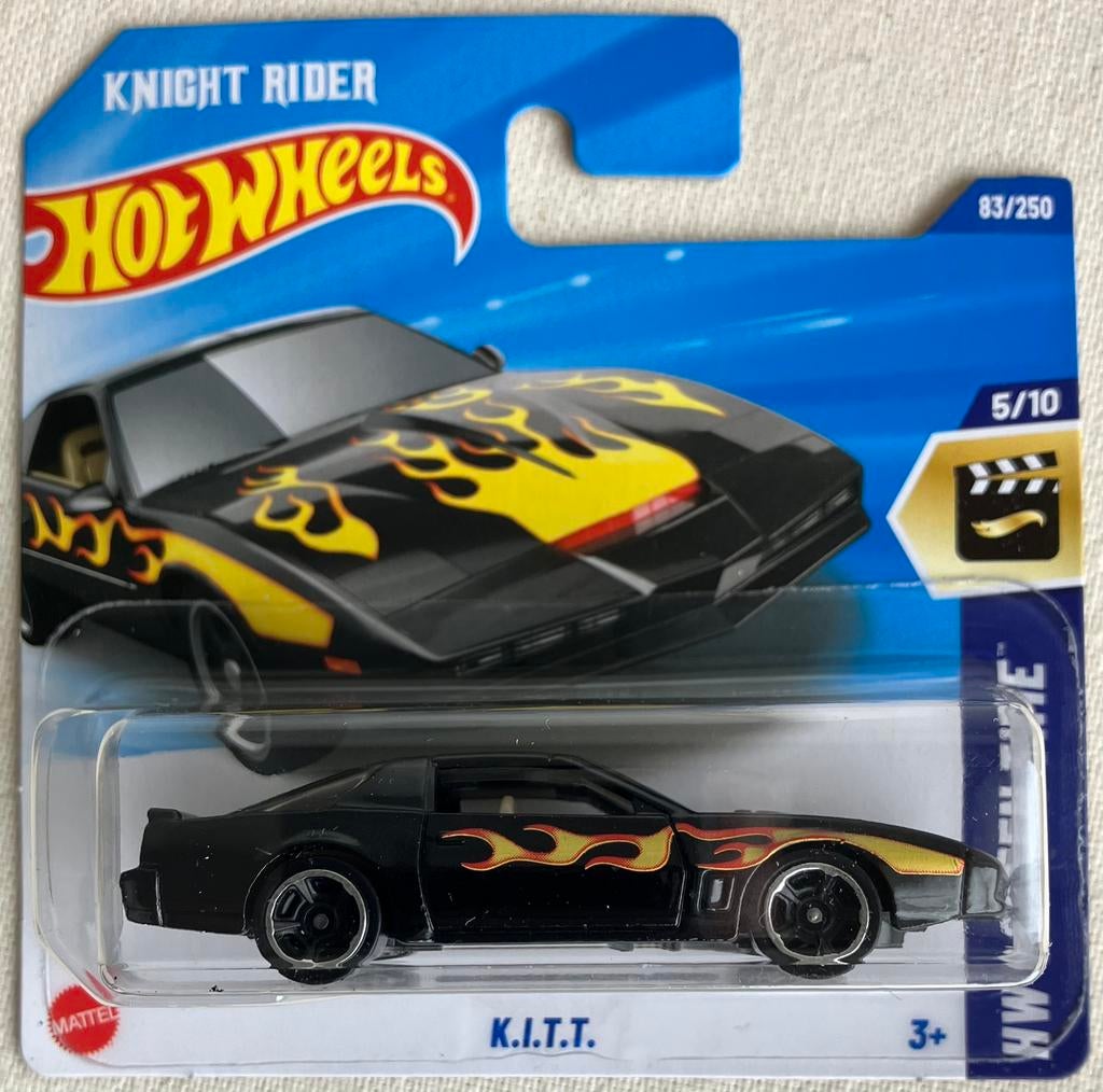 Hot Wheels K.I.T.T. Knight Rider Pontiac Firebird, Ophalen of Verzenden, Nieuw, Auto