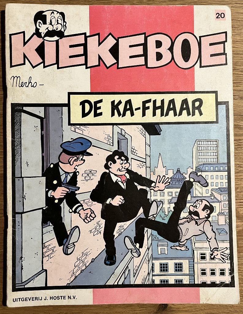 Kiekeboe - De Ka-Fhaar - 20 1e dr (1983) Strip, Eén stripboek, Ophalen of Verzenden, Gelezen