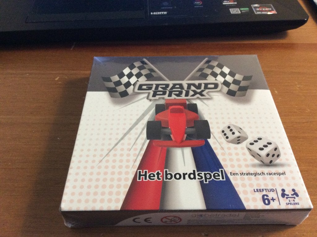 Grand Prix Het Bordspel. Nieuw, reisspel, Een of twee spelers, Ophalen of Verzenden, Nieuw, Reisspel
