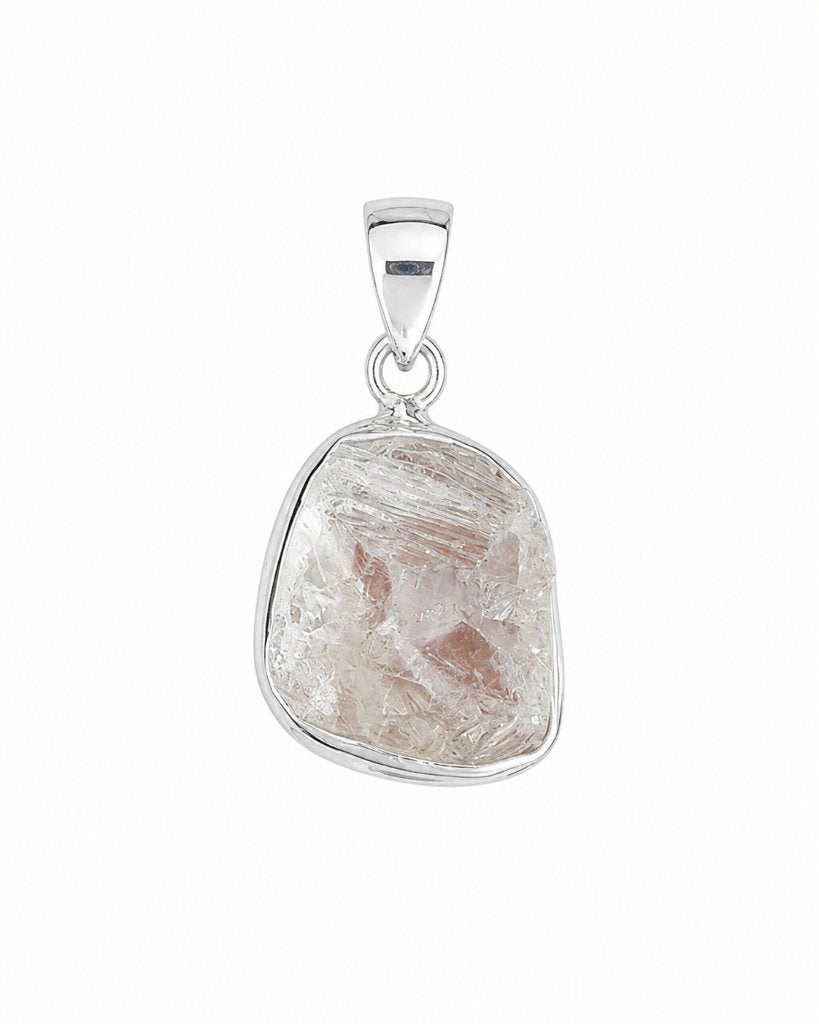 Herkimer Diamant Hanger Zoraia - Echt Zilver, Info@sacredstones.nl, Verzenden, Nieuw, Met edelsteen