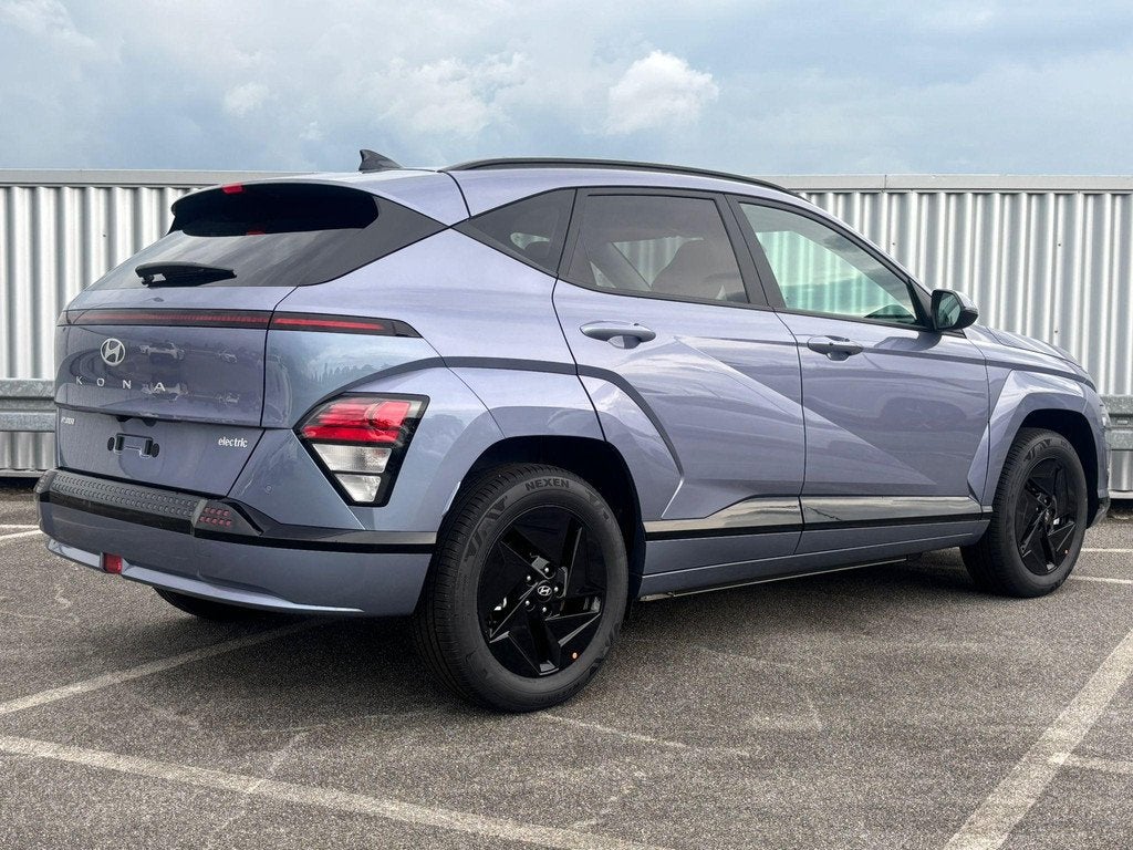 Hyundai Kona Electric Pure Edition 64.8 kWh / €1500,- Voor, Auto's, Hyundai, Stof, 750 kg, Blauw, 420 min