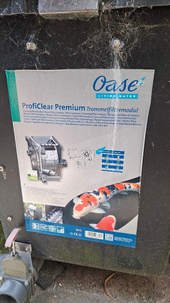 Oase koikarpervijver filtersysteem, Tuin en Terras, Vijver-toebehoren, Ophalen, Gebruikt, Vijverfilter