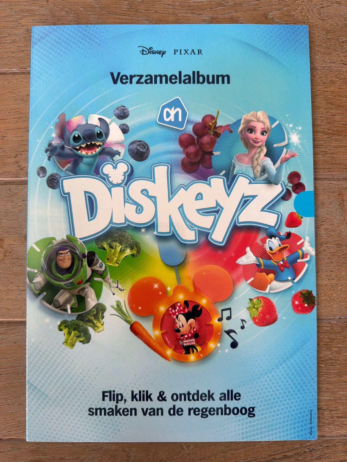 Nieuw leeg verzamelalbum Diskeyz Albert Heijn spaaractie, Ophalen of Verzenden