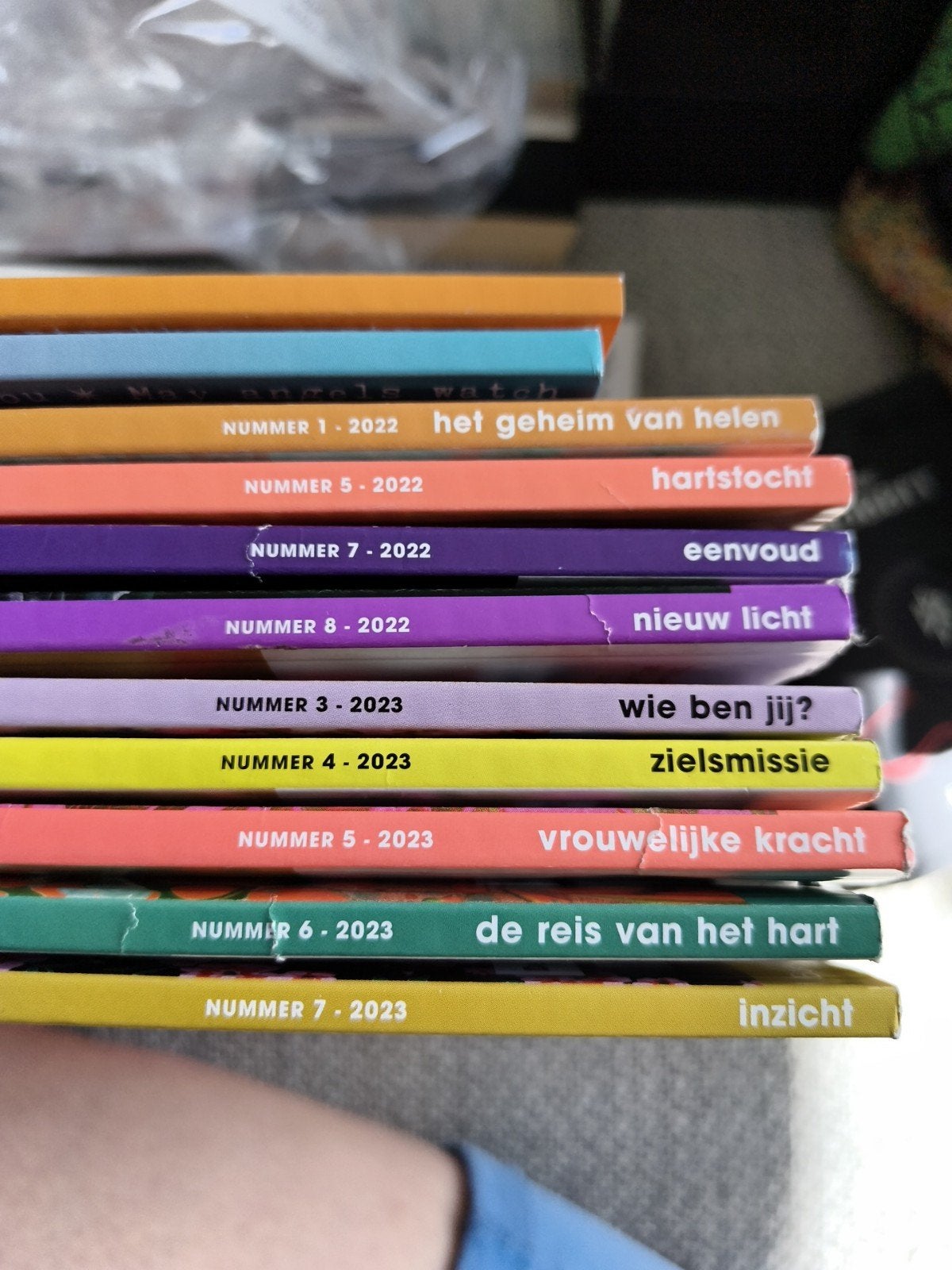 Flow & Happinez tijdschriften - 14 stuks, Boeken, Ophalen of Verzenden, Zo goed als nieuw, Lichaam en Geest