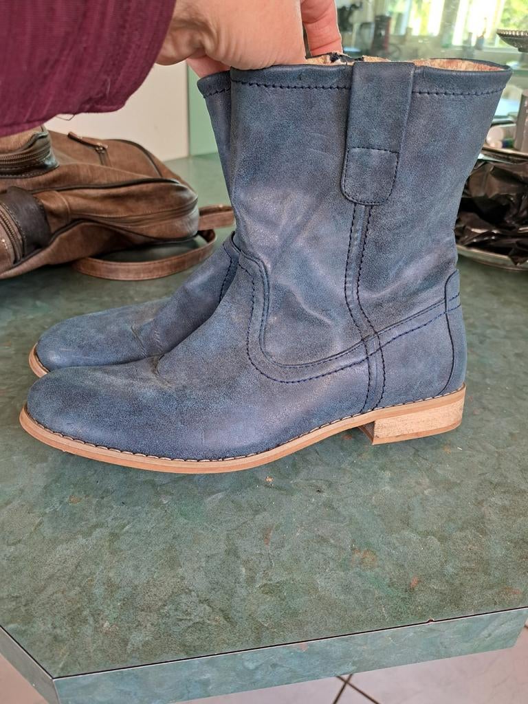 Arizona laarsjes blauw maat 40, Kleding | Dames, Schoenen, Lage of Enkellaarzen, Ophalen of Verzenden, Gedragen, Arizona