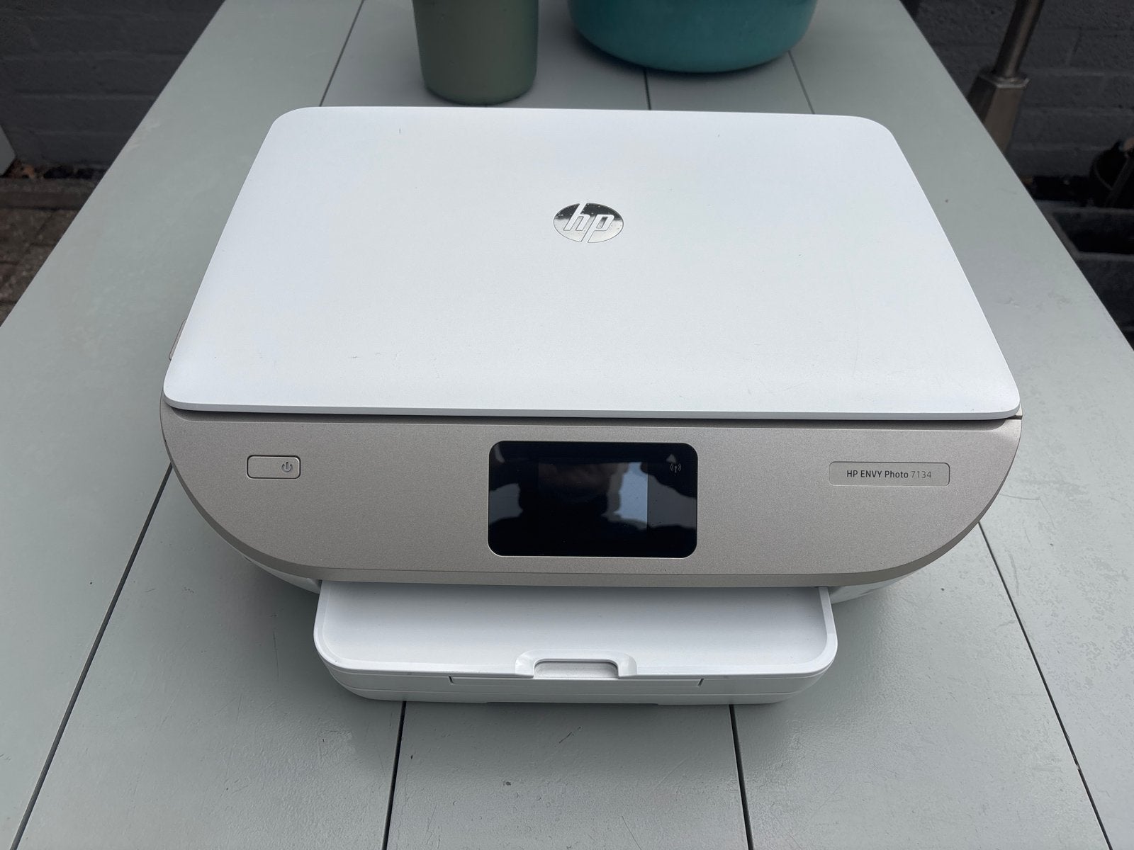 HP ENVY Photo 7134 All-in-One Printer met kleurenpatroon, Inkjetprinter, All-in-one, Kleur printen, Ophalen of Verzenden