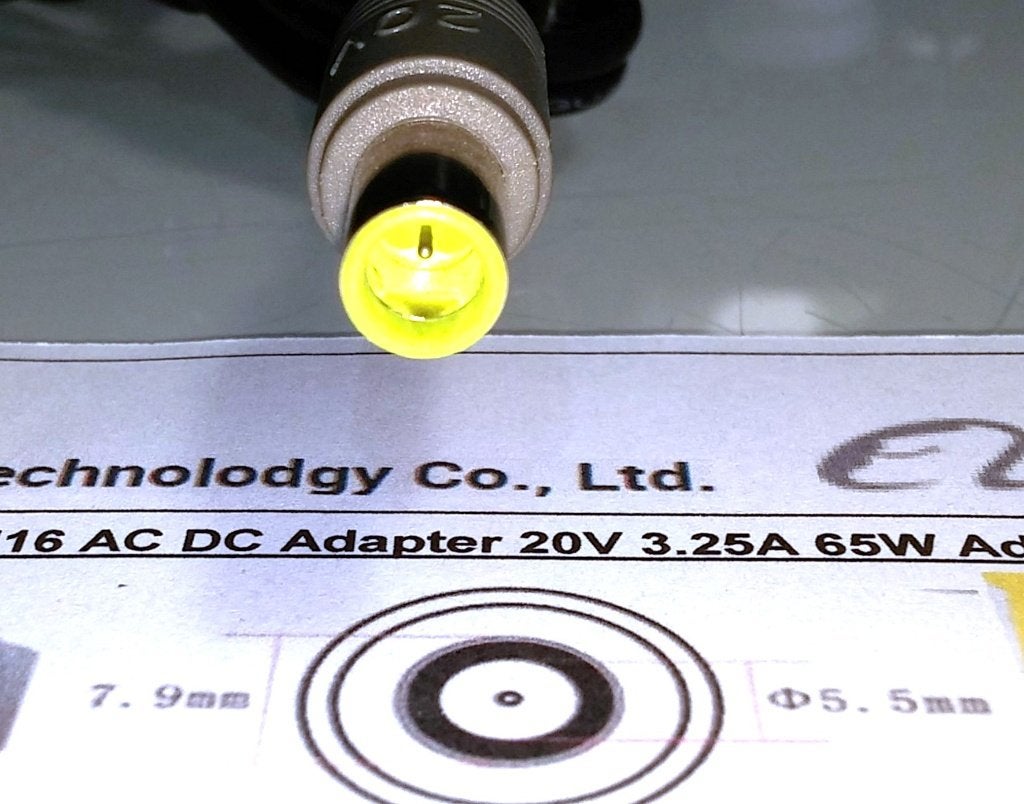 Lenovo IBM 20V 3.25A 65W Adapter G-XHH16 Lader oplader Kabel, Ophalen of Verzenden, Zo goed als nieuw, Lenovo