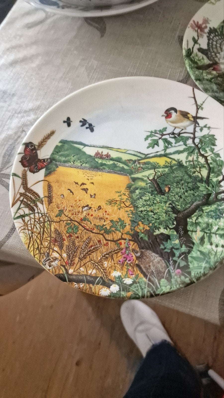 4 gave Wedgwood wandborden uit 1987/1988/1989, Ophalen of Verzenden
