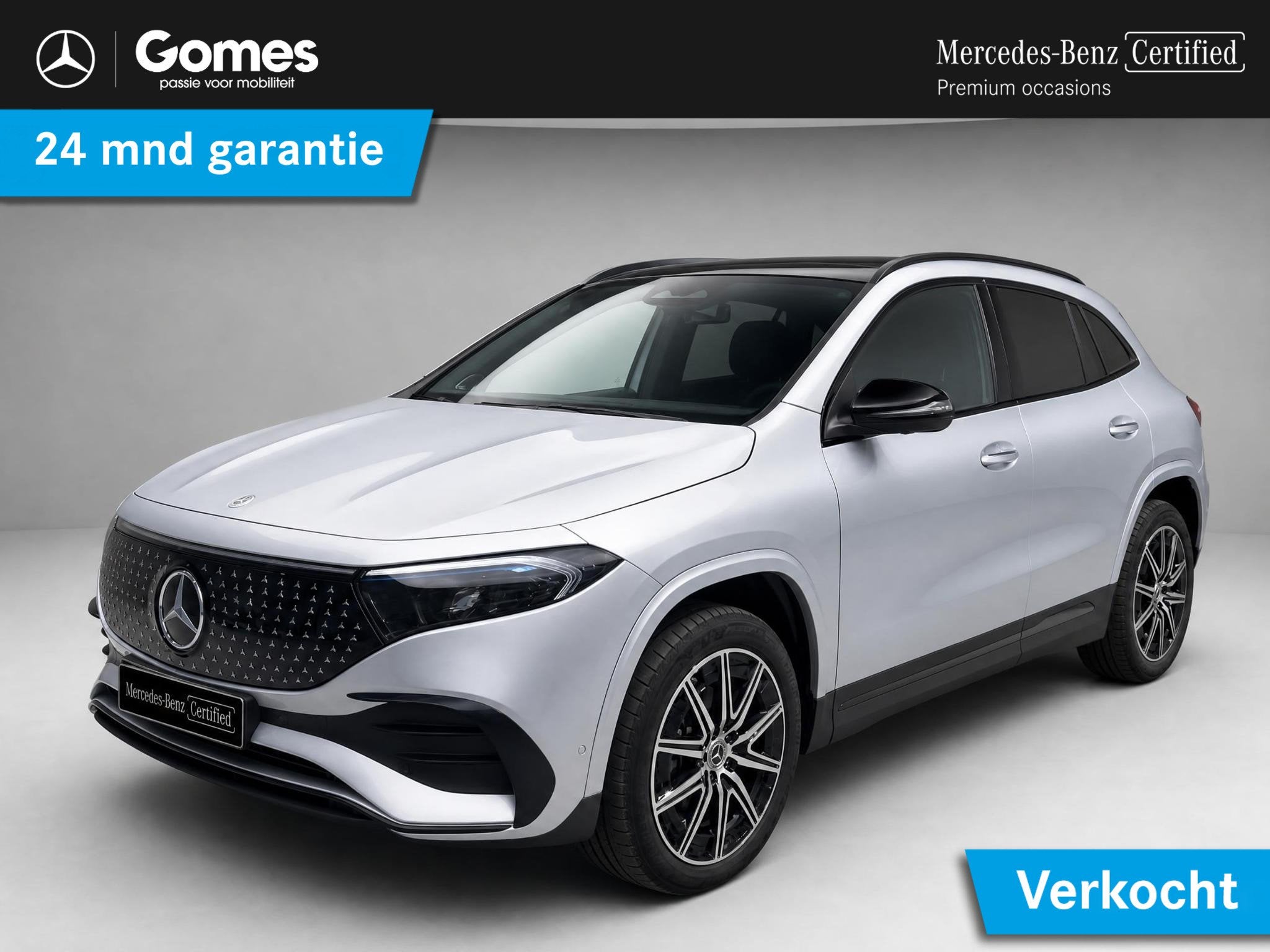 Mercedes-Benz EQA 250+ Business Solution AMG 71 kWh | Panora