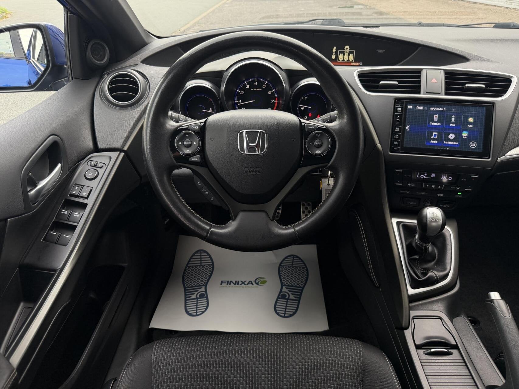 Honda Civic 1.8 Sport - UNIEK/LED/CLIMA/STOELVERWARM/CAM/NAP, Auto's, Voorwielaandrijving, Gebruikt, Euro 6, 4 cilinders