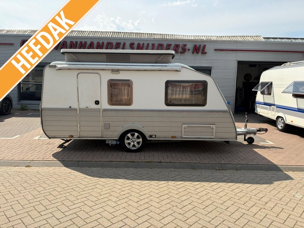 Kip Vision 41 EDT Hefdak !Mover!Zakluifel!, Caravans en Kamperen, Overige typen, Kip, Schokbreker, Bedrijf