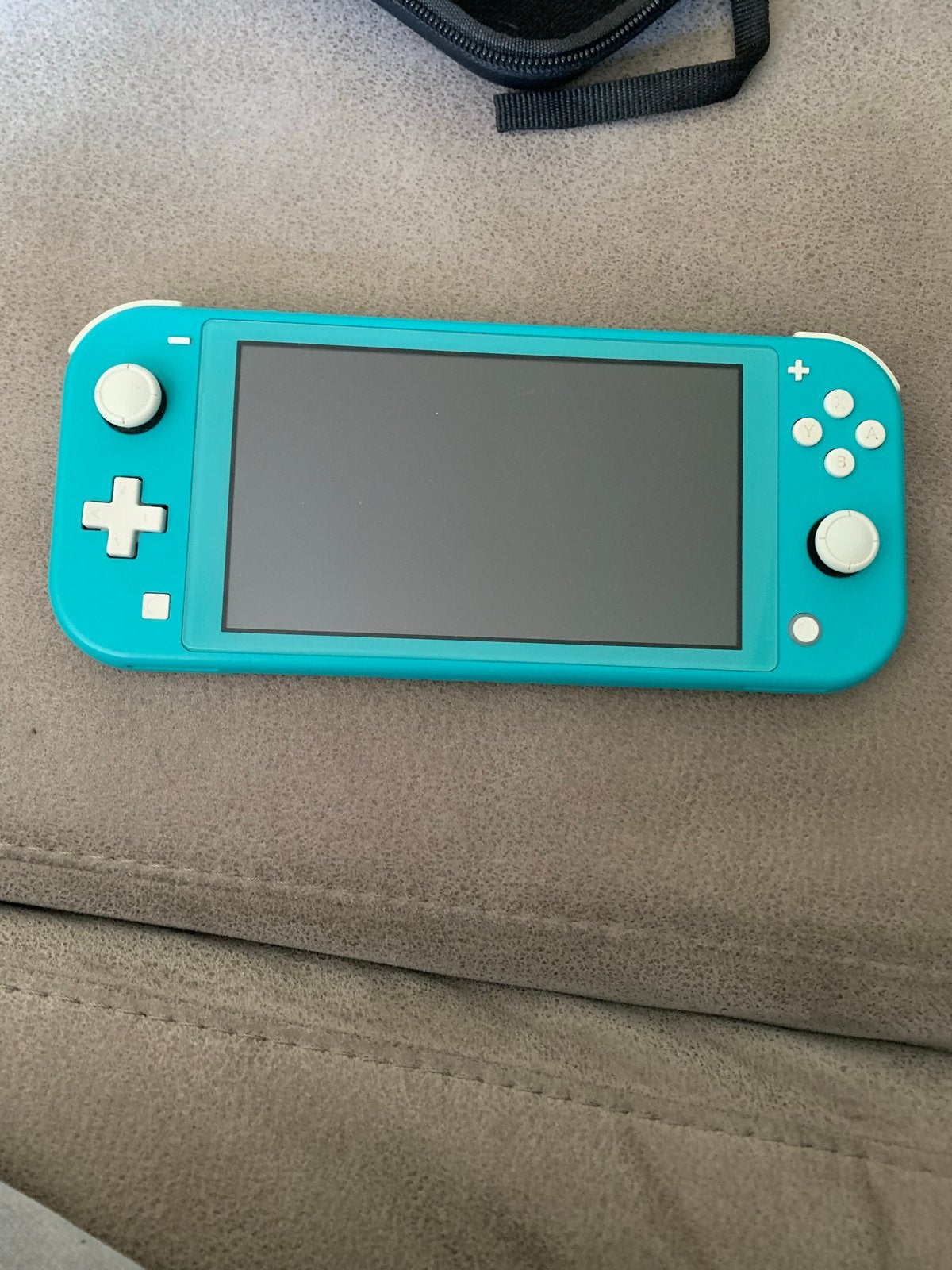 Nintendo switch lite, Ophalen of Verzenden, Turquoise, Zo goed als nieuw, Met beschermhoes of tas
