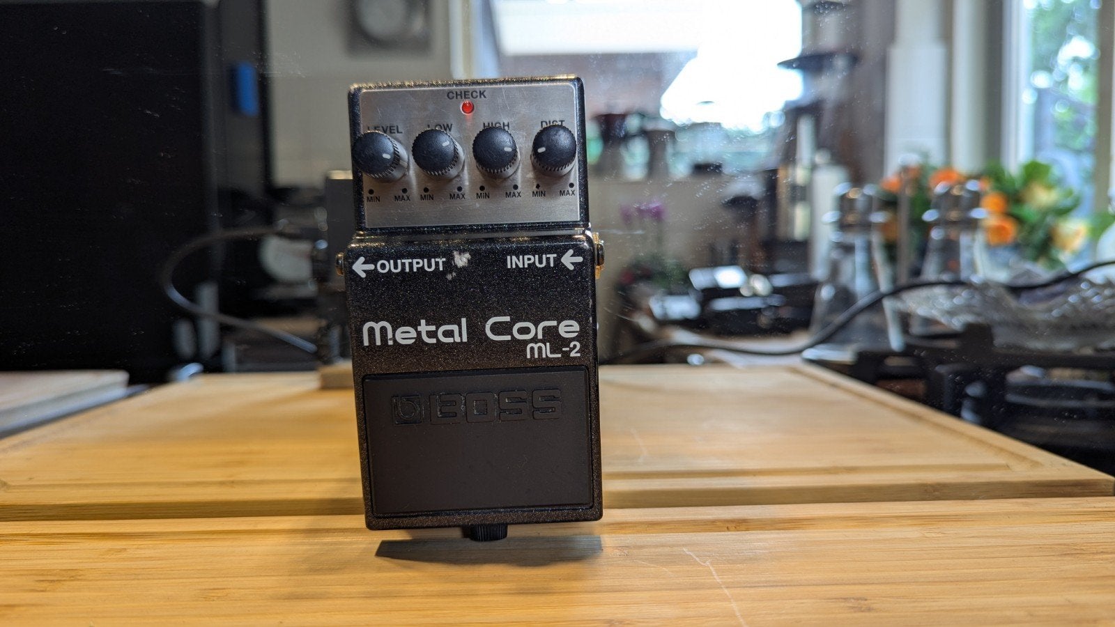 Boss Metal Core ML-2 Distortion Pedaal, Muziek en Instrumenten, Ophalen of Verzenden, Gebruikt, Distortion, Overdrive of Fuzz