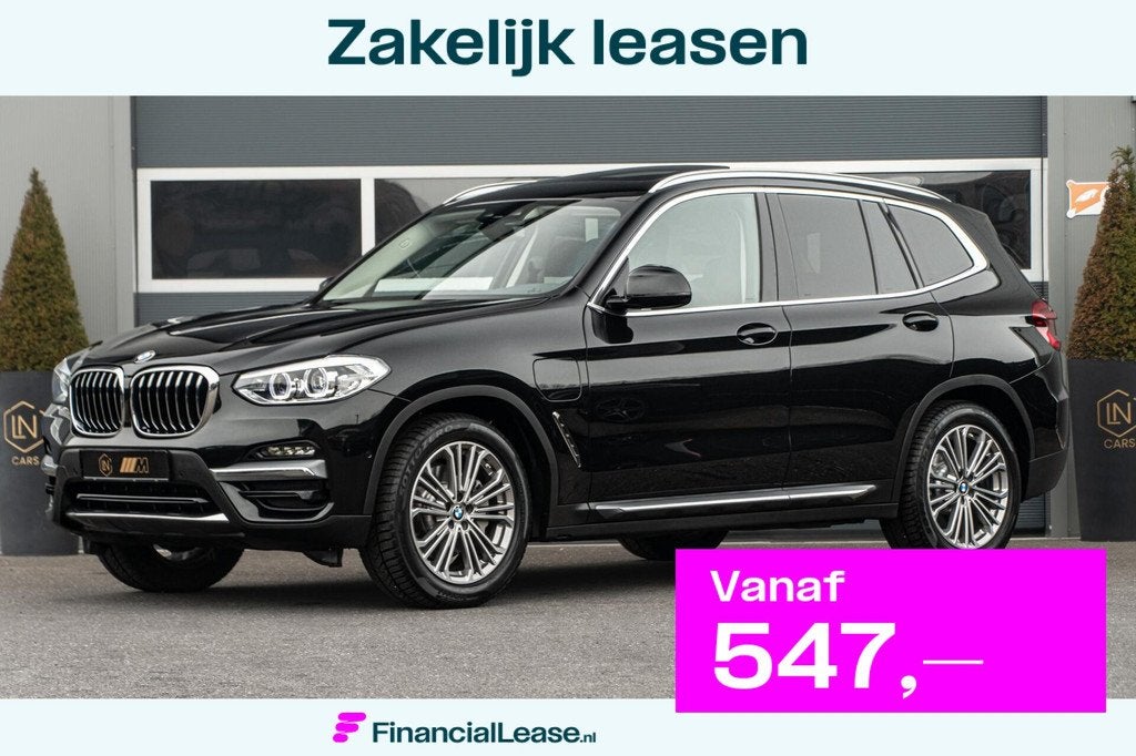BMW X3 xDrive30e Luxury |Pano|DAB|sfeerverlichting|Leder, Automaat, 1998 cc, Gebruikt, 4 cilinders