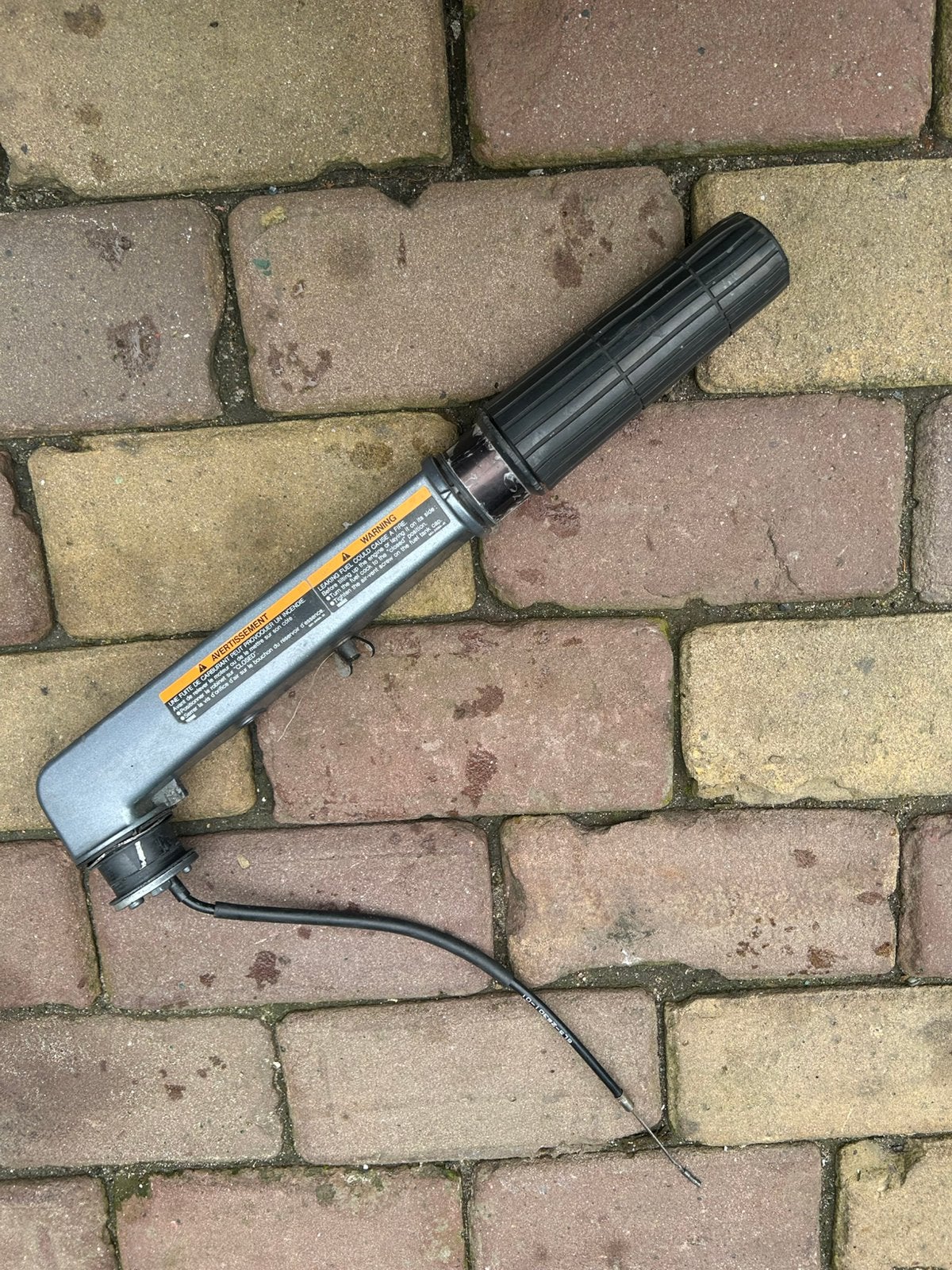 Stuurknuppel Yamaha Malta 3,5pk 2takt, Ophalen of Verzenden, Zo goed als nieuw, Motor en Techniek