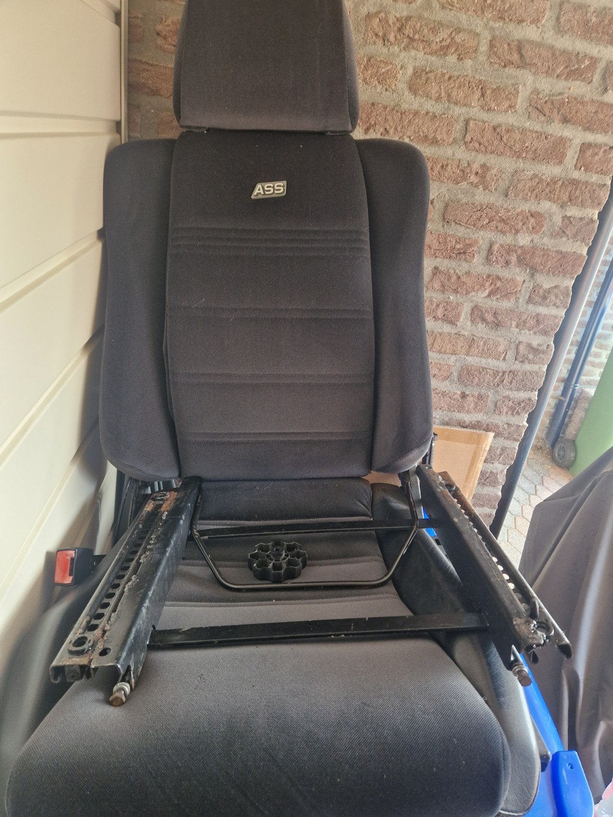 ASS autostoel - Comfortabele stoel skoda fabia vw polo, Ophalen of Verzenden, Gebruikt, Universele onderdelen