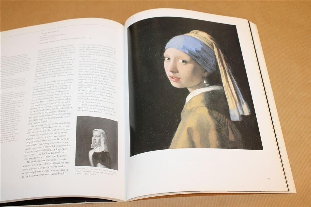 Johannes Vermeer — Tentoonstellingscatalogus Groot Formaat, Ophalen of Verzenden, Gelezen
