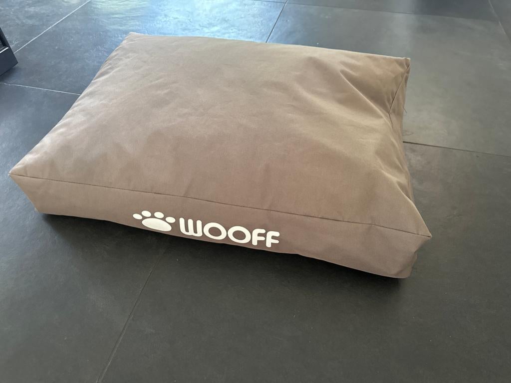 Wooff hondenkussen buitenkussen 70x50 cm – bruin, Ophalen of Verzenden, Nieuw