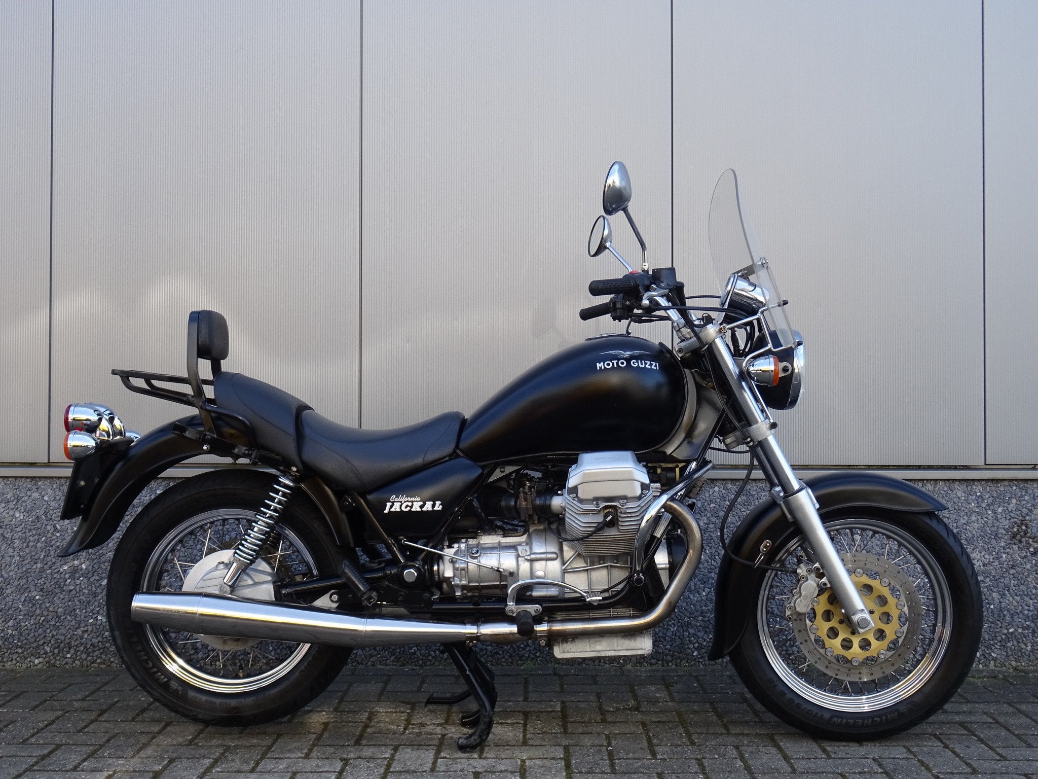 Moto Guzzi CALIFORNIA JACKAL (bj 2000), Motoren, 1064 cc, Bedrijf, Overig