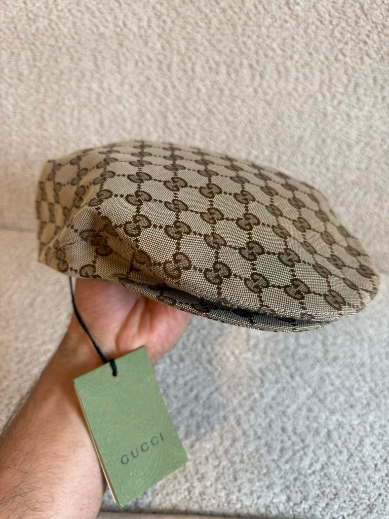 Originele Gucci Barret / Pet Maat L, Ophalen of Verzenden, Nieuw, 58 of 59 cm (L, 7¼ of ⅜ inch), Pet