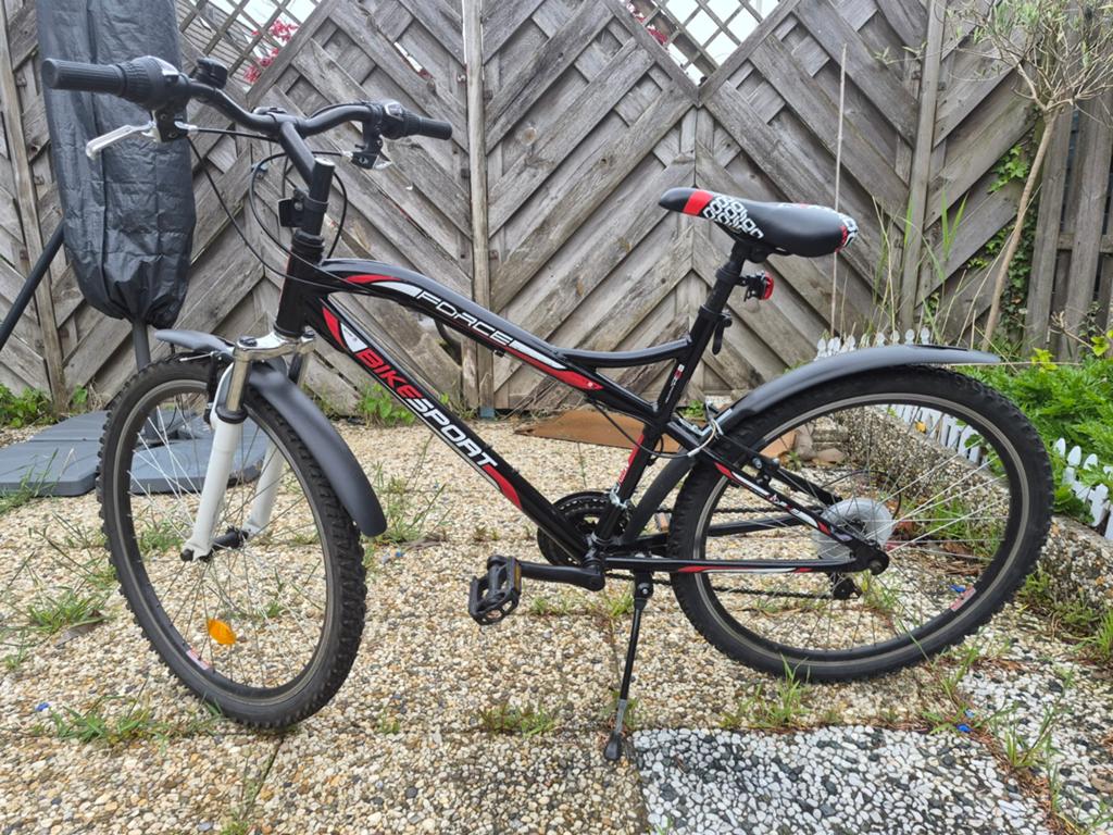 Stoere kinder mountainbike, Fietsen en Brommers, Ophalen, Zo goed als nieuw, Overige merken