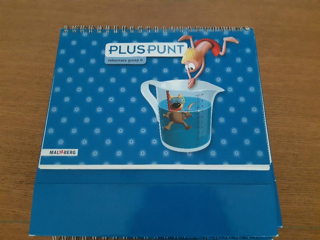Pluspunt rekenrace klapper groep 6., Boeken, Overige vakken, Malmberg, Ophalen of Verzenden, Zo goed als nieuw