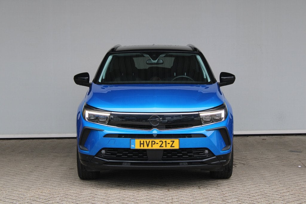 Opel Grandland 1.2 Turbo GS-Line, Auto's, 12 maanden, Gebruikt, Euro 6, 1199 cc