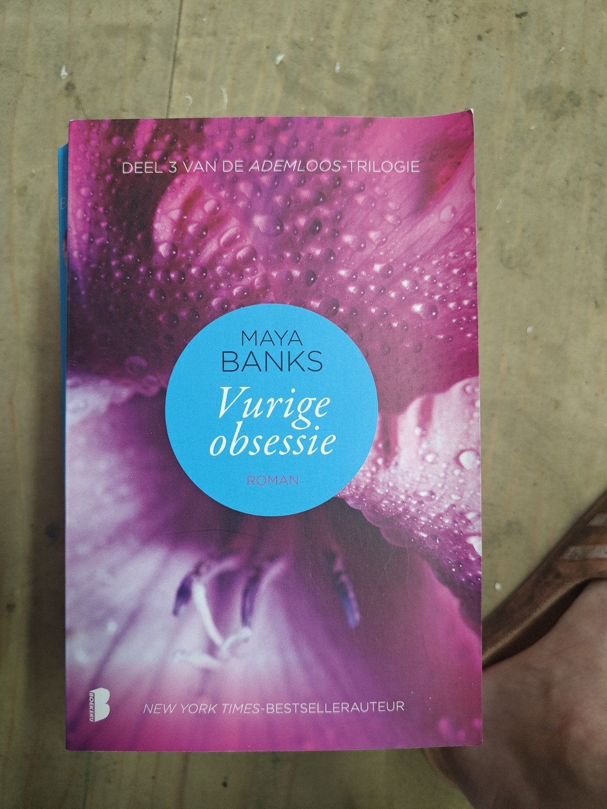 Maya Banks - Vurige obsessie, Boeken, Ophalen of Verzenden, Zo goed als nieuw, Maya Banks