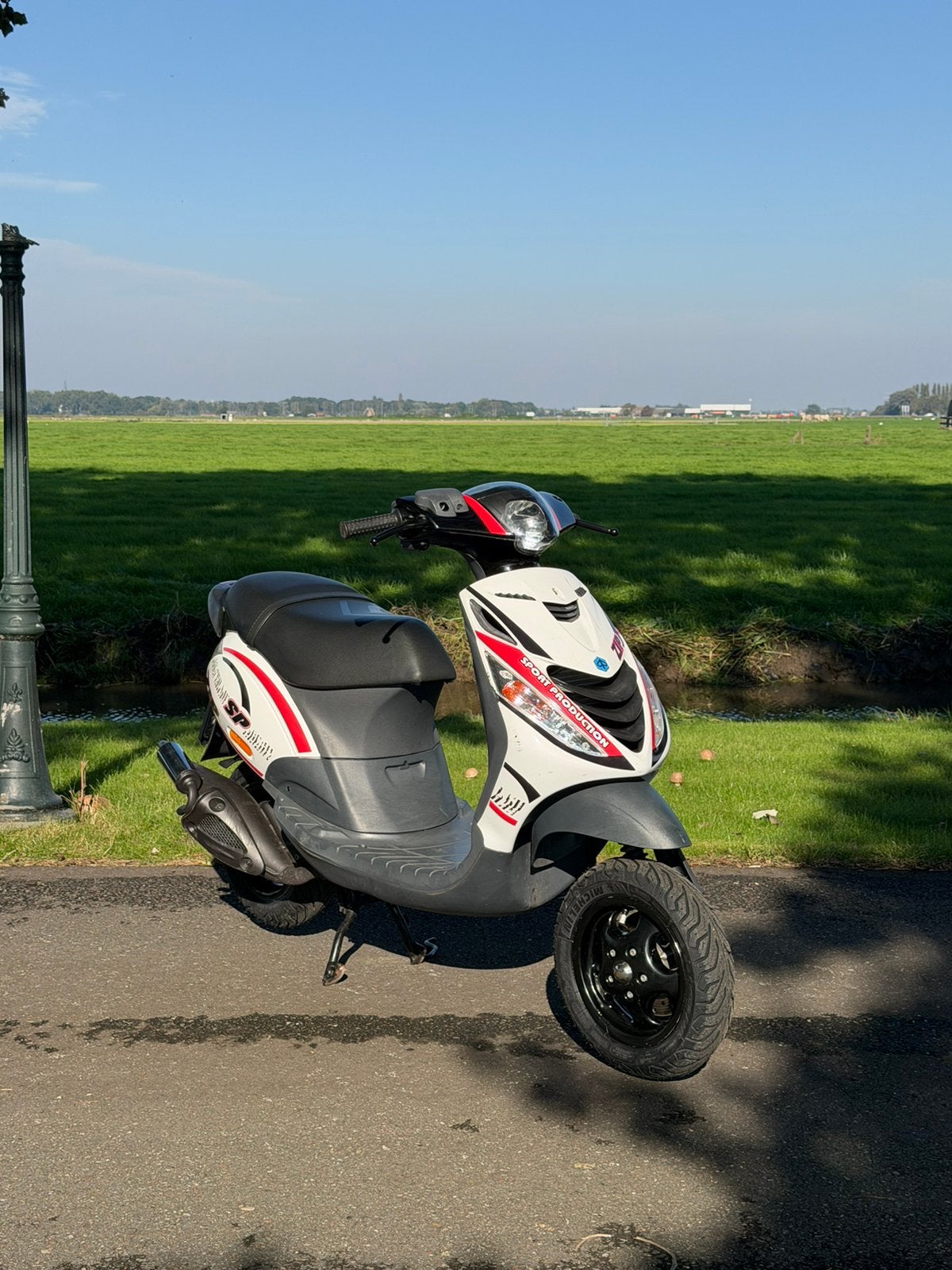 Piaggio Zip SP H2O LC 50cc brom, Ophalen, Zip, Zo goed als nieuw, Benzine