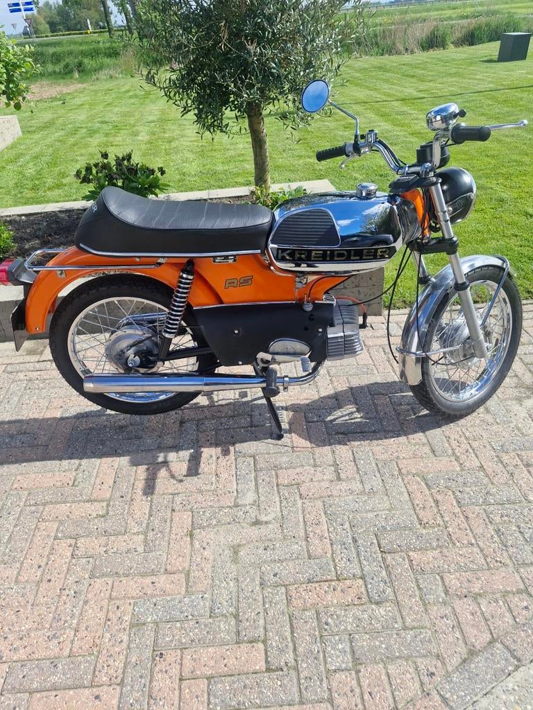 Kreidler RS, Ophalen, Nieuw, Florett RS