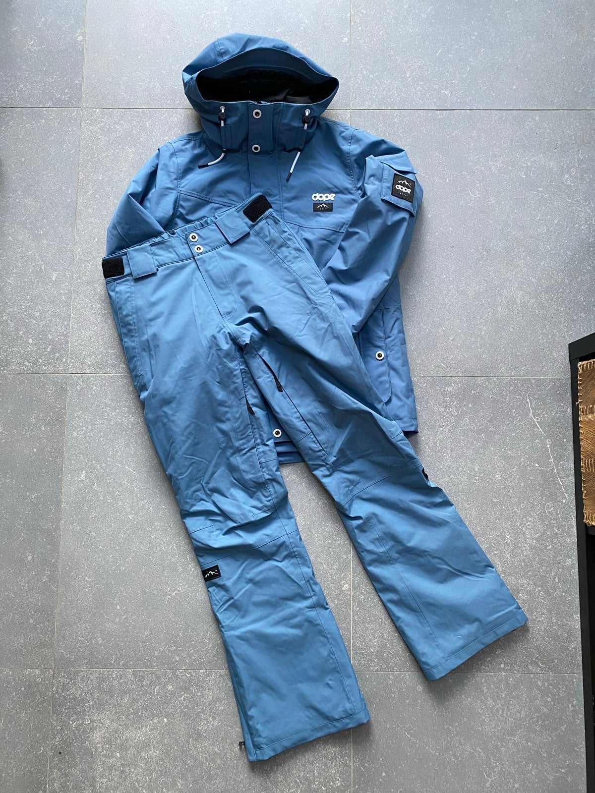 Dope Snow Ski Jas (S) en Skibroek (S)- ski set, Ophalen of Verzenden, Gedragen, Maat 36 (S), Pak