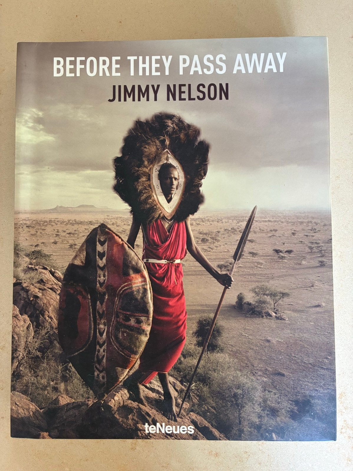 Jimmy Nelson: Before they pass away., Ophalen, Zo goed als nieuw, Fotografie algemeen