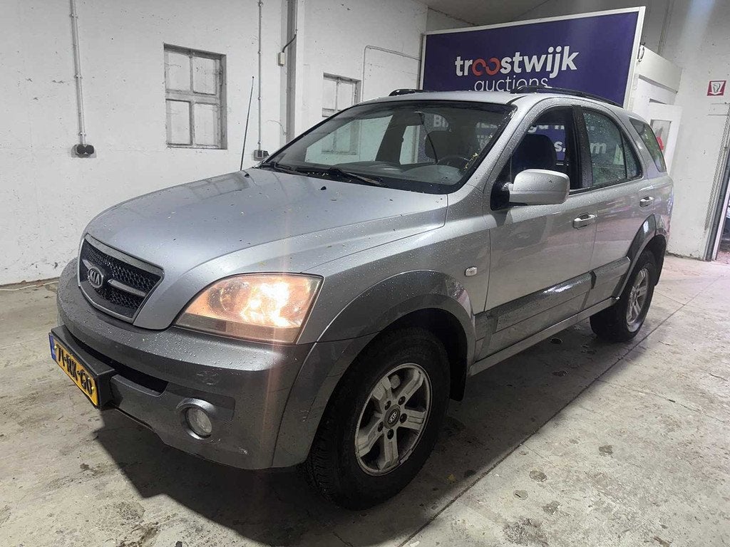 Kia - Sorento - 3.5 V6 AUTOMAAT Adventure - 71-RK-GD- 2005, Auto's, Kia, Gebruikt, 120 €/maand, Bedrijf, Sorento