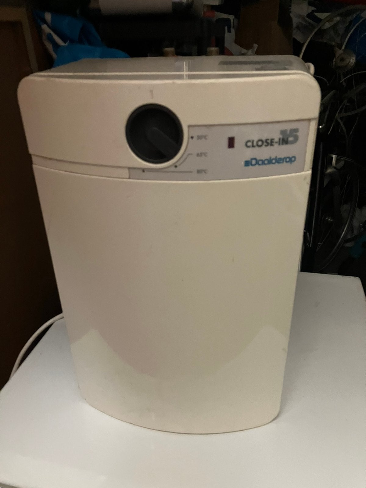 Boiler daalderop 15L in zeer goede staat, Minder dan 20 liter, Boiler, Ophalen of Verzenden, Minder dan 3 jaar oud