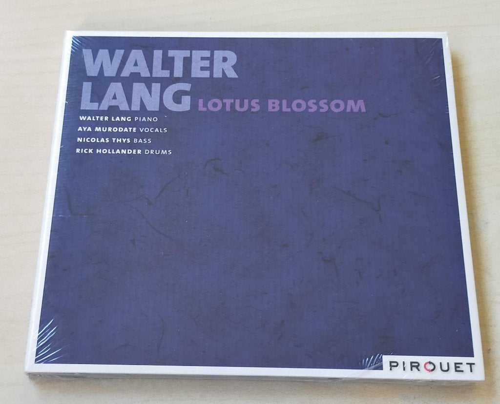 Walter Lang - Lotus Blossom CD 2003 Nieuw, Ophalen of Verzenden, Nieuw in verpakking, Jazz