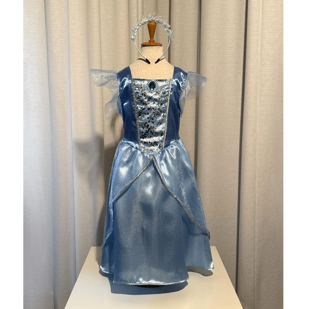 Nieuw ! Maat 104 -110 Mooie Assepoester / Prinsessenjurk, Kinderen en Baby's, Carnavalskleding en Verkleedspullen, Ophalen of Verzenden
