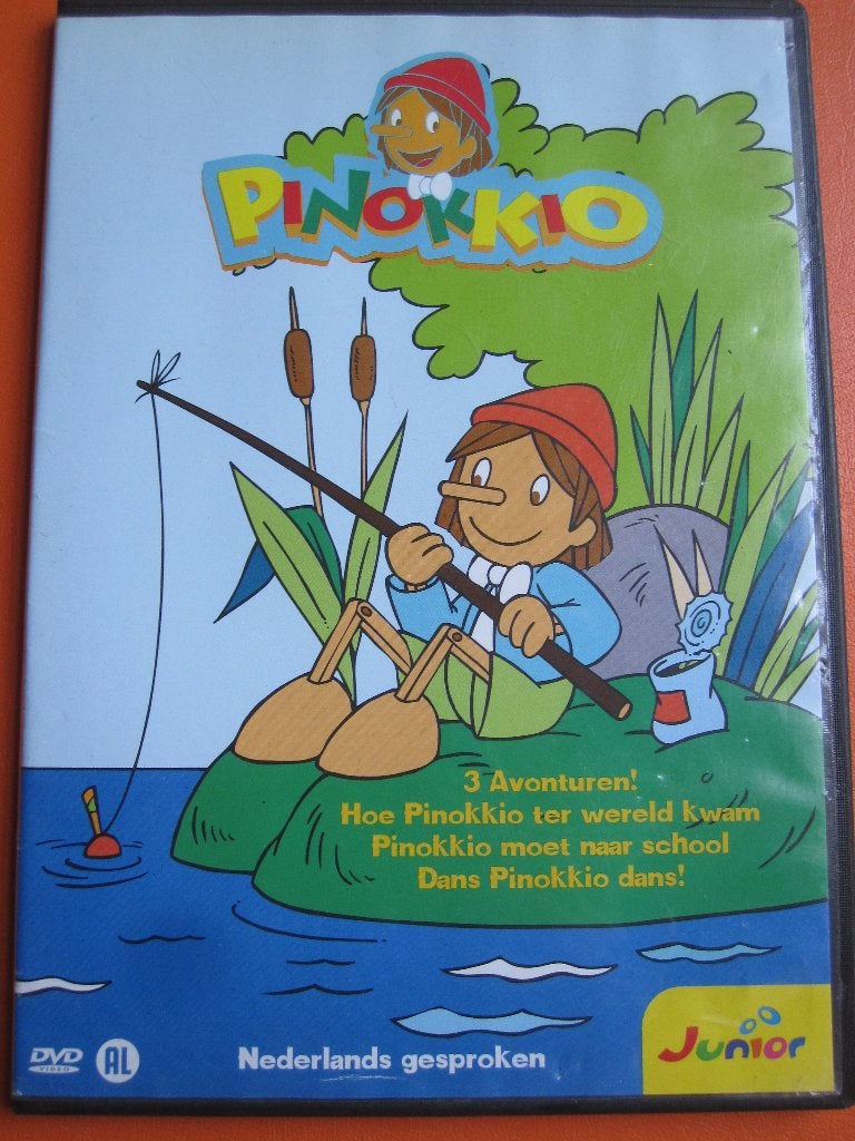 Pinokkio, Tekenfilm, Zo goed als nieuw, Alle leeftijden, Amerikaans