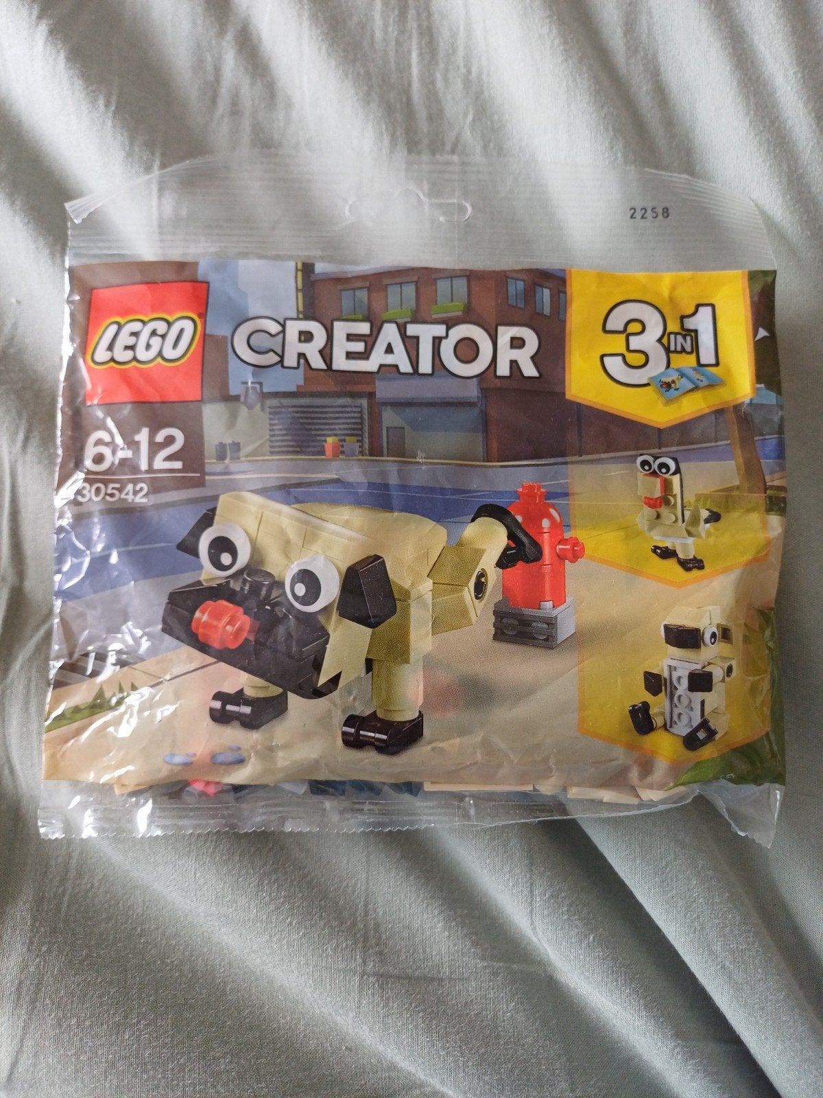 Nieuwe LEGO Creator 3in1 Hond (30542) - Ongeopend, Lego, Nieuw, Ophalen of Verzenden, Ongeopend/sealed