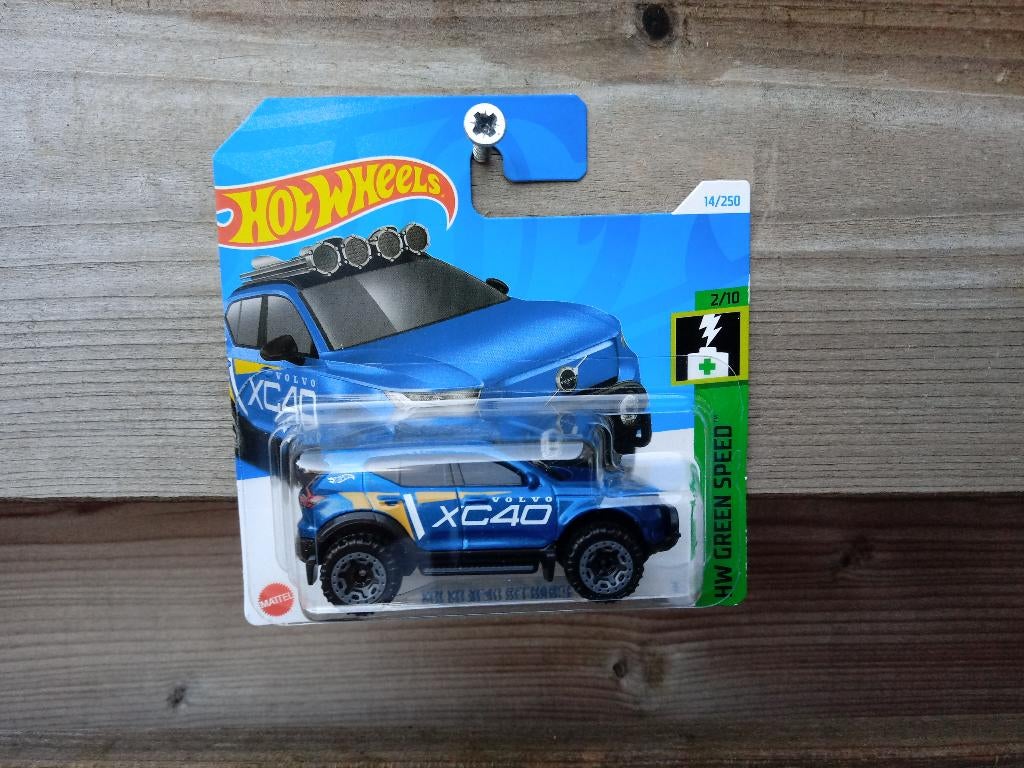 Volvo XC40 Recharge Hotwheels, Ophalen, Nieuw, Auto