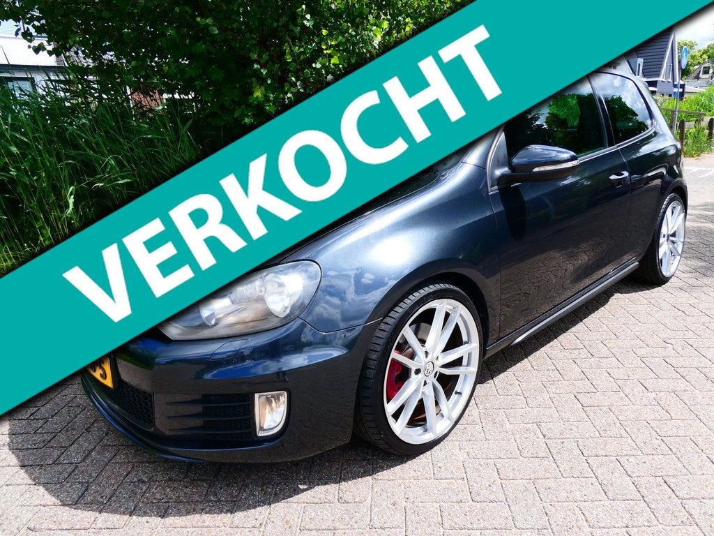 Volkswagen Golf 2.0 GTI Edition 211pk 2e eig. Clima Navi Sch, Voorwielaandrijving, Euro 5, Stof, Gebruikt