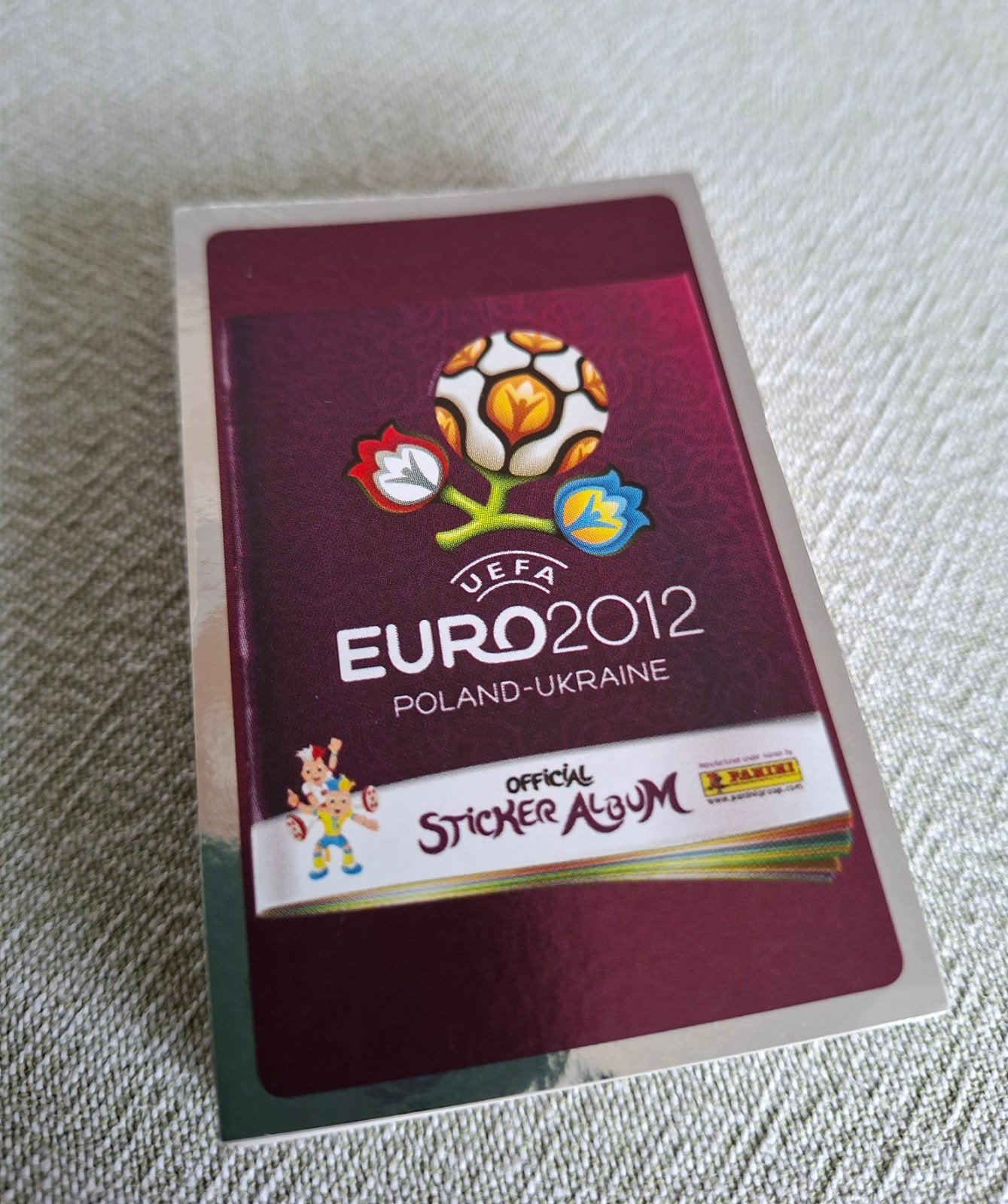 Panini Euro 2012 Sticker Album Stickers, Ophalen of Verzenden, Zo goed als nieuw, Stickers en Plaatjes