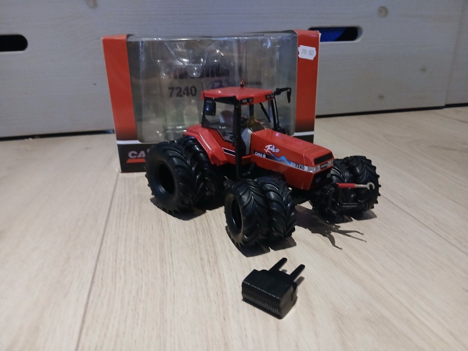 case magnum 7240 pro, Ophalen of Verzenden, Zo goed als nieuw, Tractor of Landbouw