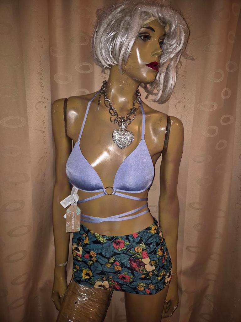 Calzedonia Bikini Top Lichtblauw mt 34 Nieuw met Label, Kleding | Dames, Badmode en Zwemkleding, Blauw, Calzedonia, Nieuw, Ophalen of Verzenden