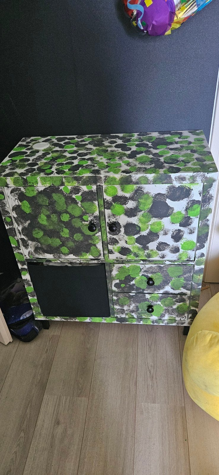 4 vakken kast ikea, Ophalen