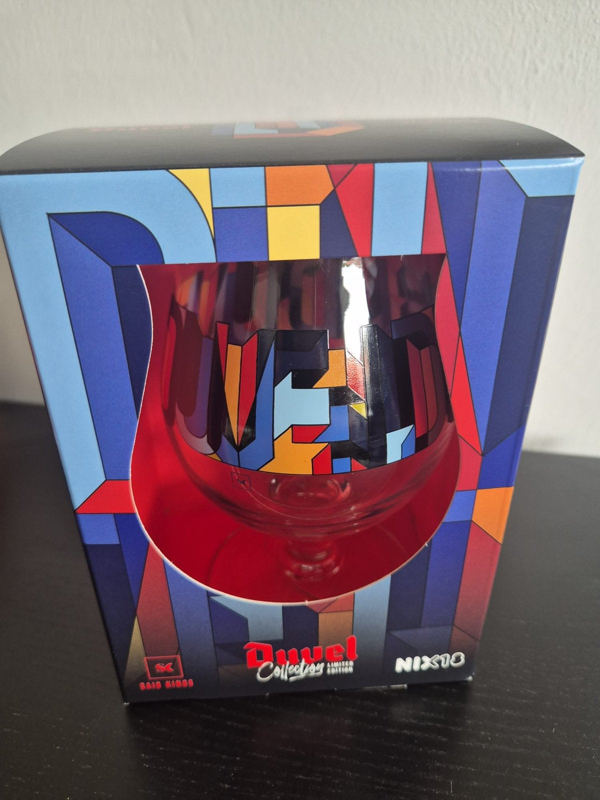 NIEUW! Duvel bierglas Said Kinos 2026 | Art Collection, Verzamelen, Ophalen of Verzenden, Nieuw, Glas of Glazen, Duvel