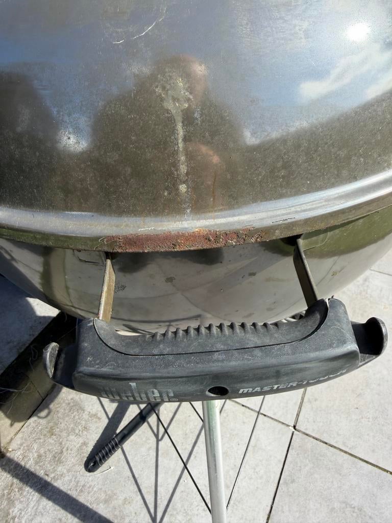 Weber Master-Touch 57cm, Ophalen, Gebruikt
