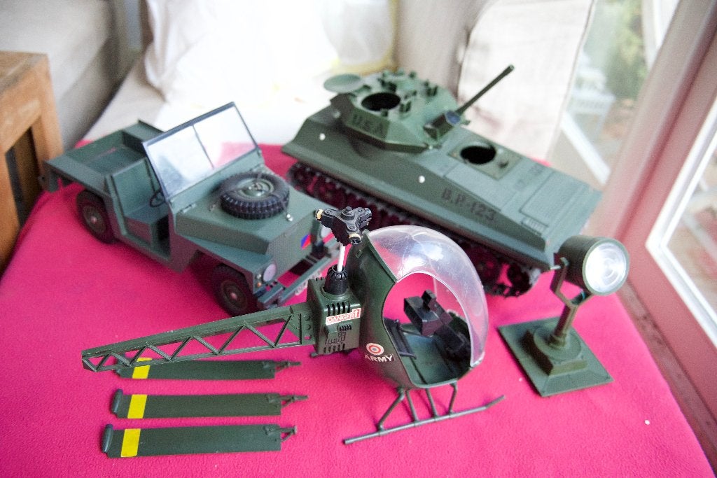 Action Man vintage, Ophalen of Verzenden