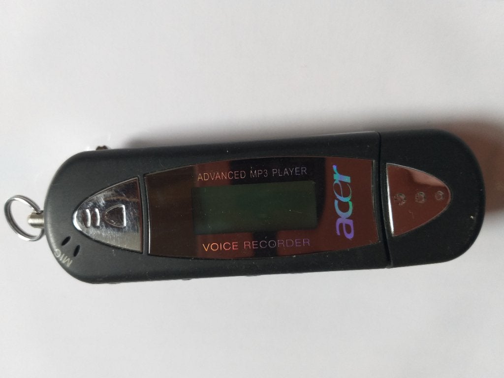 Digital MP3 player 512MB, Ophalen of Verzenden, Gebruikt, Overige merken, Minder dan 2 GB
